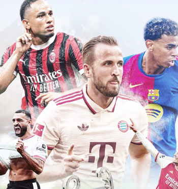 继19年10月热刺之后 纽卡成为第二支在欧冠单场丢7球的英格兰球队